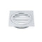 Chrome Stainless Steel 110mm Small Square Shower Grate Floor Drain 95mm Outlet