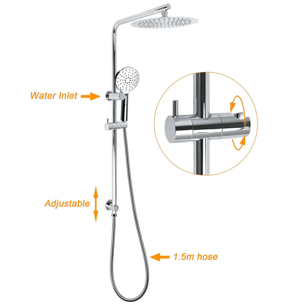 Twin Shower Set 10