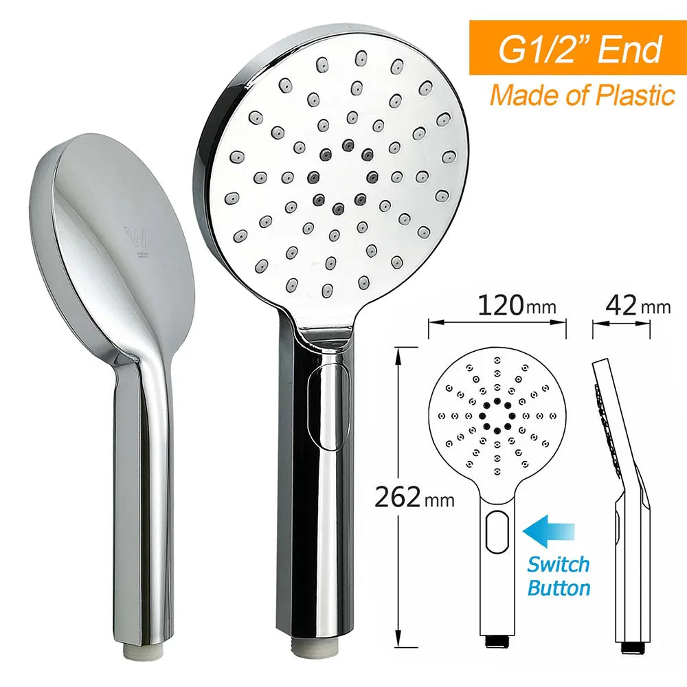 Twin Shower Set 10