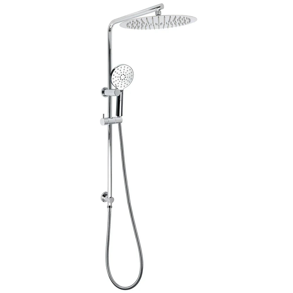 WELS Twin Shower Set Large Round 12