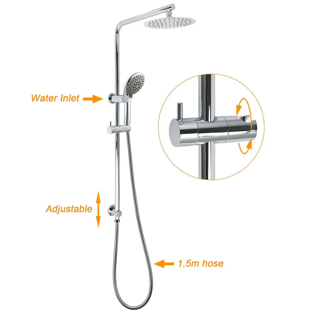 WELS Chrome Dual 8