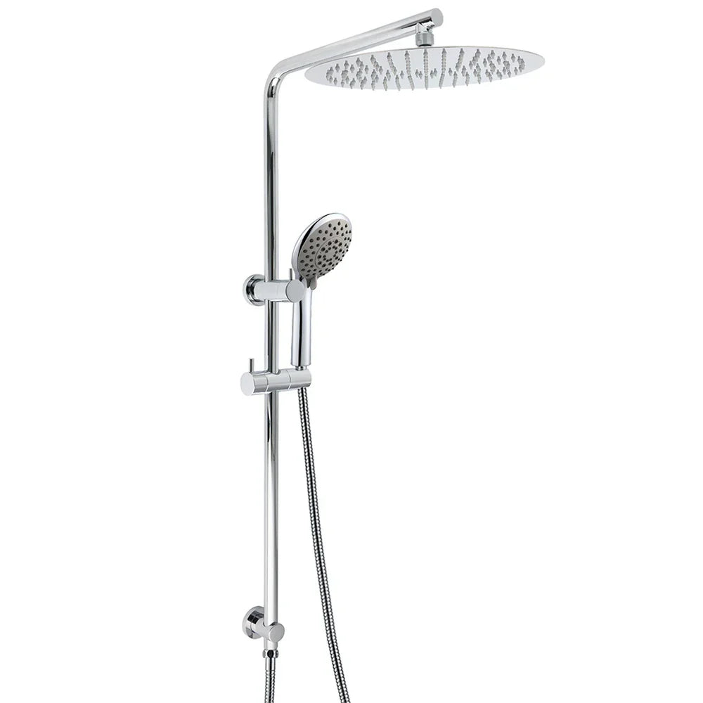 Chrome Dual Shower 12