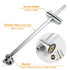 Bathroom Round 8" Rain Shower Head Single Mode Brass Handheld Spray Rail Arm Set