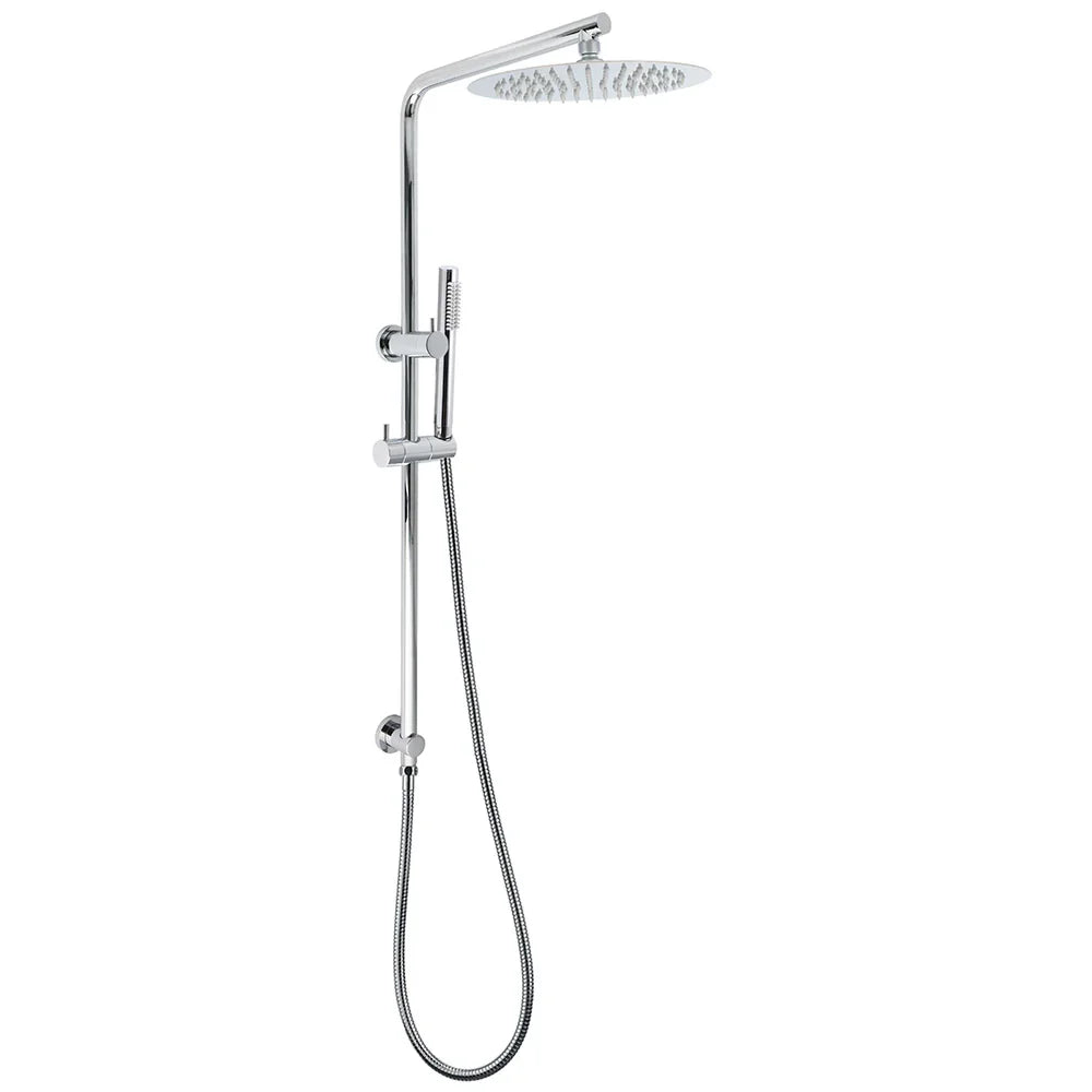 WELS 2 In 1 Shower Head Set Sliding Rail 3 Mode Handheld Arm 10