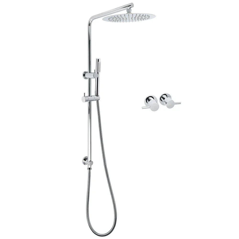 WELS 2 In 1 Shower Head Set Sliding Rail 3 Mode Handheld Arm 10