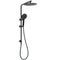 2‑in‑1 Matte Black Rainfall & Handheld Shower Set WELS 3 Star Watermark