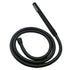 Matt Black Round 250mm Rain Shower Head Brass Handheld Slide Rail Riser Arm Set