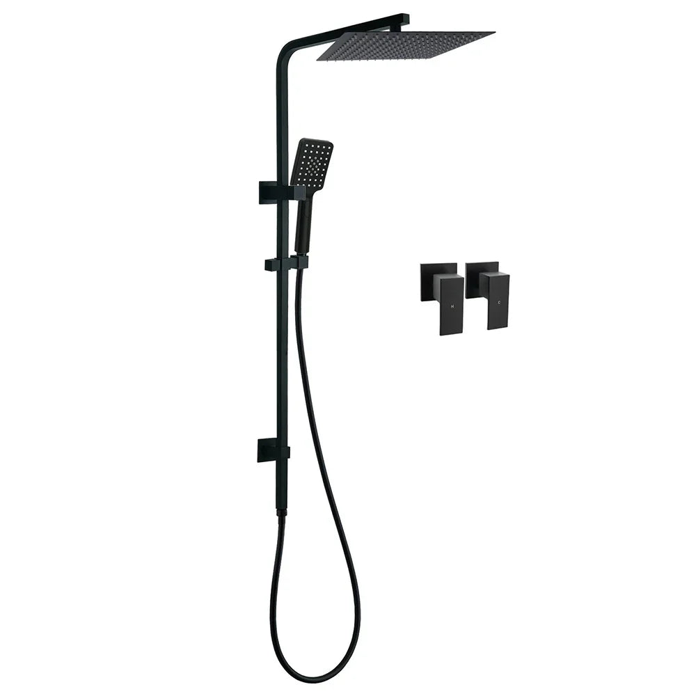 Dual Shower Square Large 12