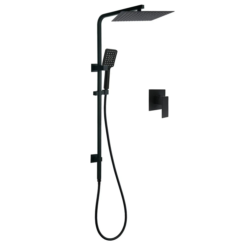 Dual Shower Square Large 12