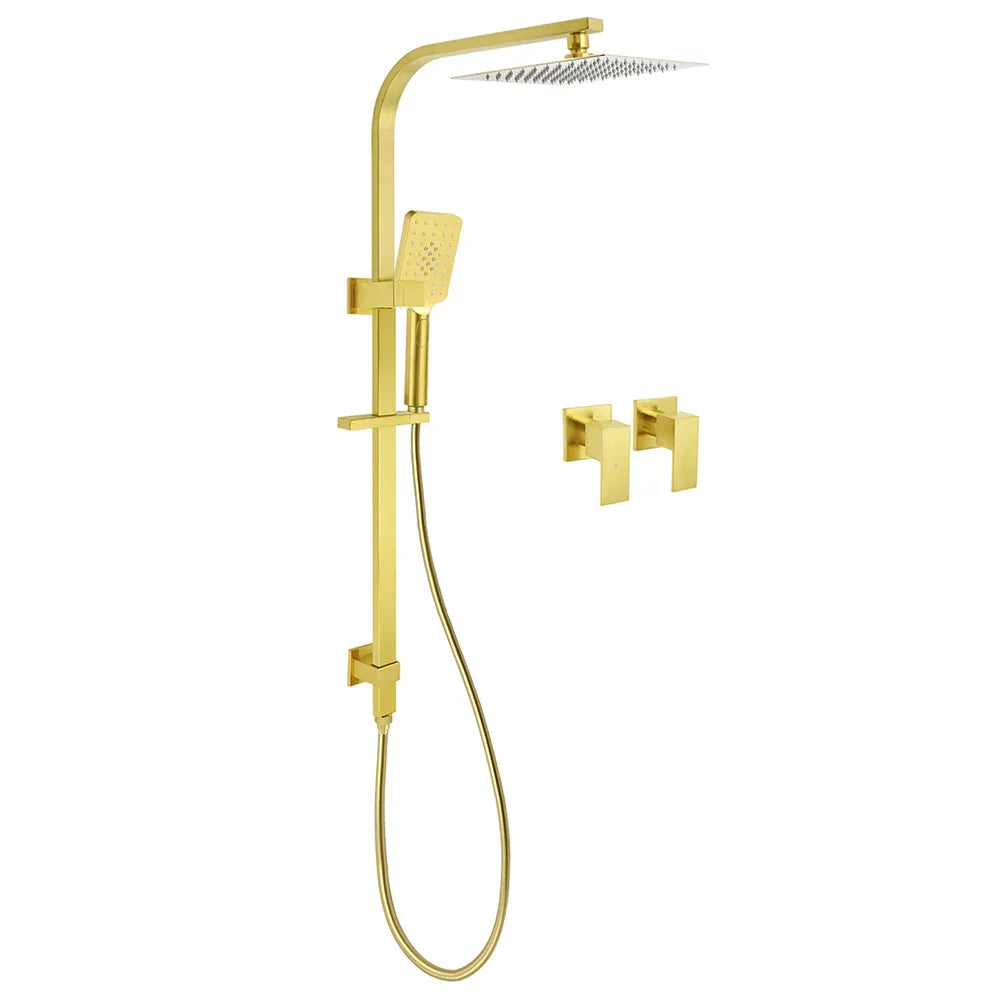 Brushed Gold 2in1 Set 8