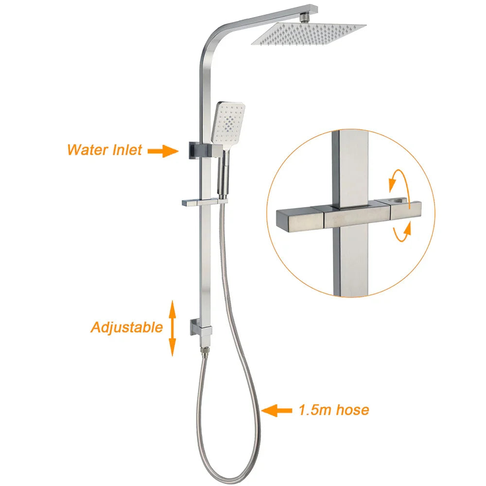 2‑in‑1 Shower Set – 8