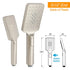 2‑in‑1 Shower Set – 8" Brushed Nickel, WELS 3‑Star, Rail & Handheld