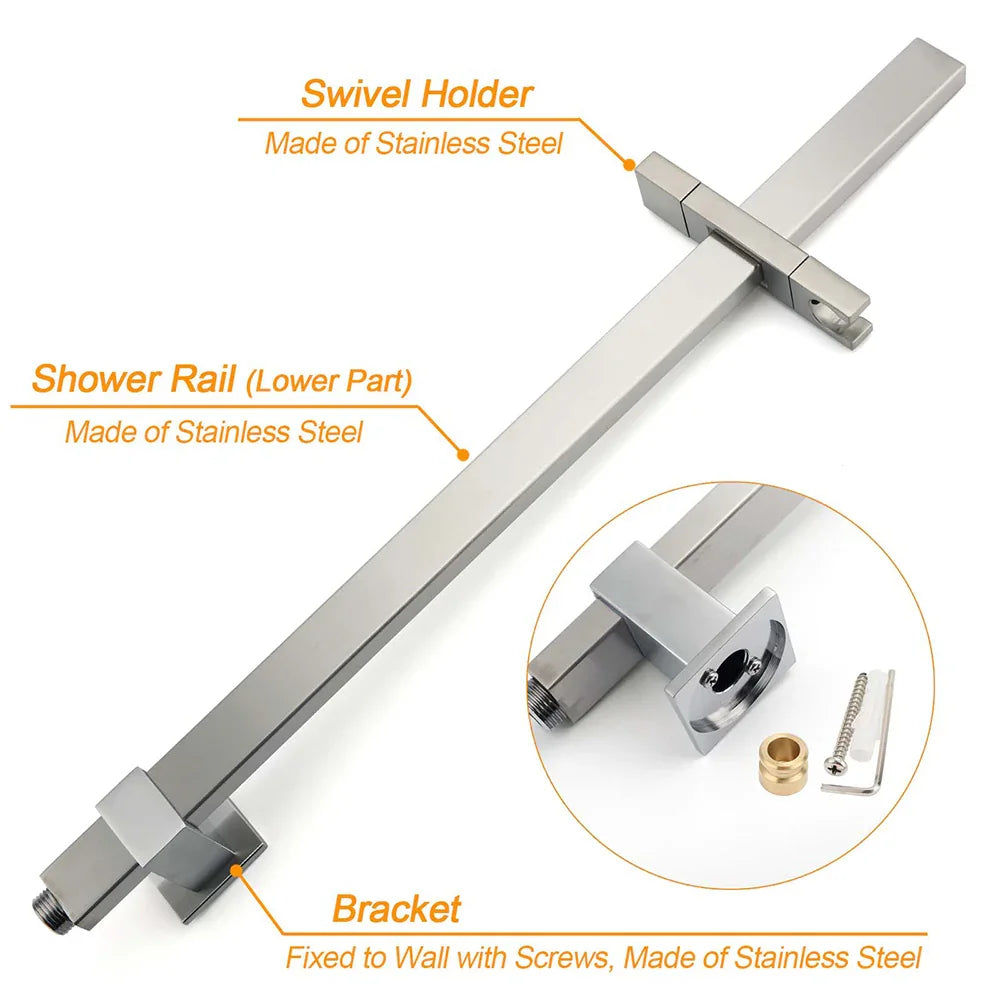 2‑in‑1 Shower Set – 8