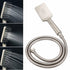 2‑in‑1 Shower Set – 8" Brushed Nickel, WELS 3‑Star, Rail & Handheld