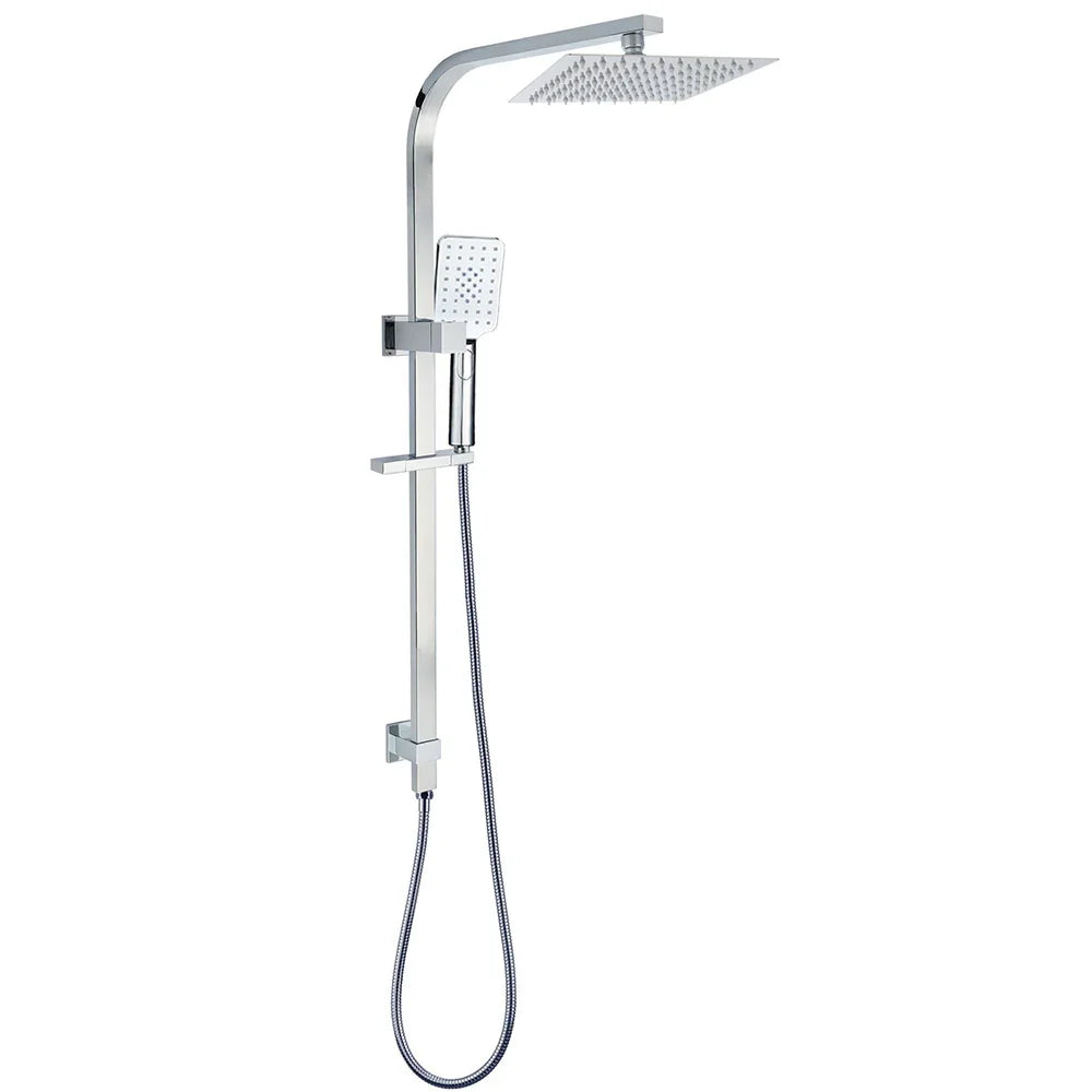 WELS Twin Square Shower Set 8