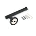 Matt Black Round Stainless Steel Toilet Paper Roll Tissue Holder Bathroom Wall