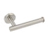 Brushed Nickel Stainless Steel Toilet Paper Roll Tissue Holder Rack Kit Bathroom