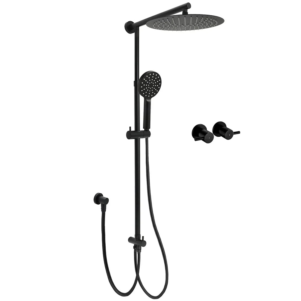 WELS Matt Black Dual 12