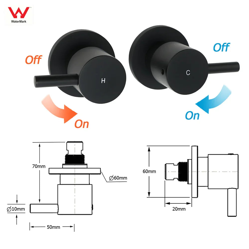 WELS Matt Black Dual 12
