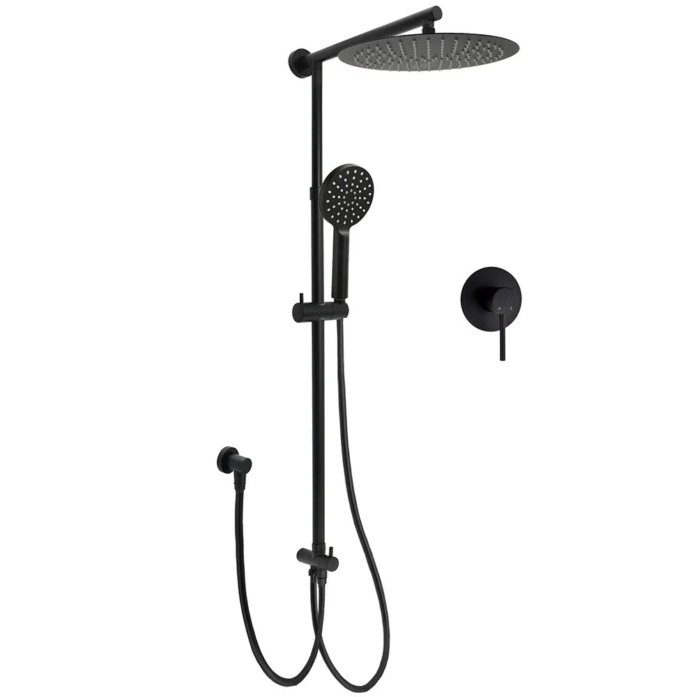 WELS Matt Black Twin Round 12