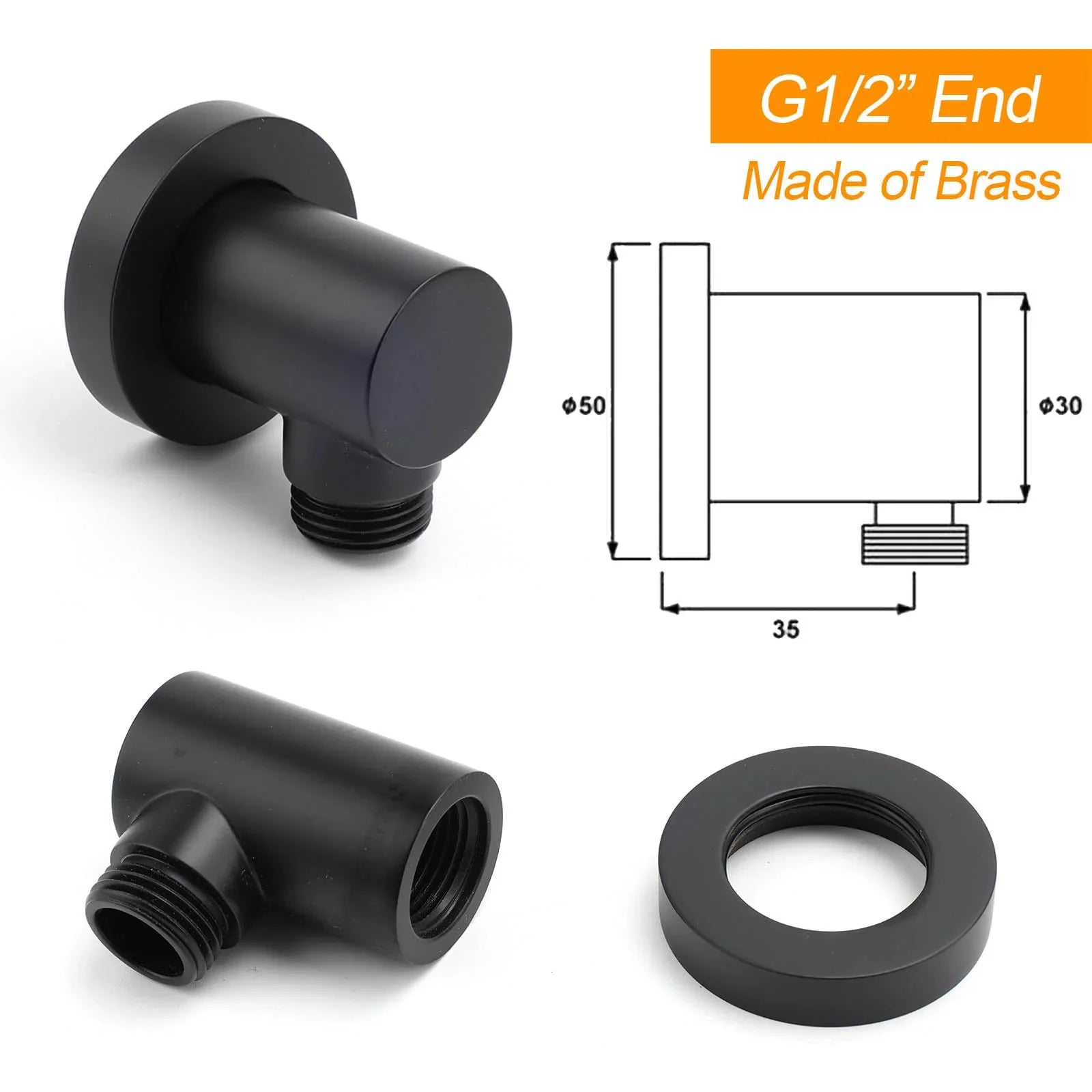 WELS Matt Black Twin Round 12