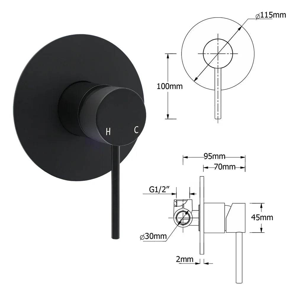 Matt Black 9