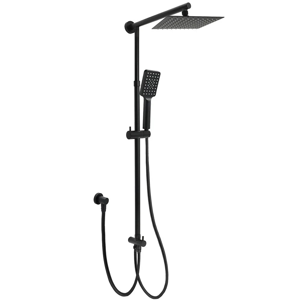 Matt Black 2in1 Set 8