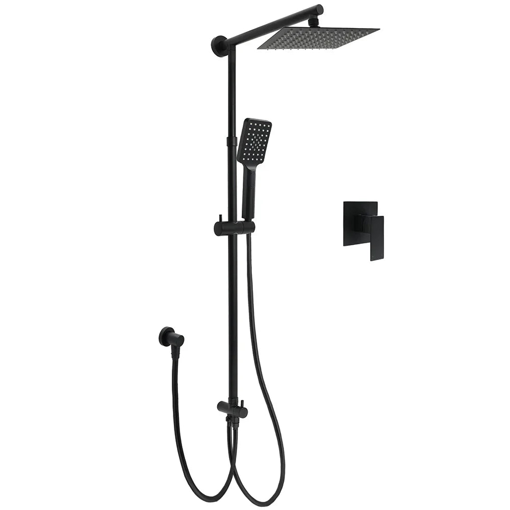 Matt Black 2in1 Set 8