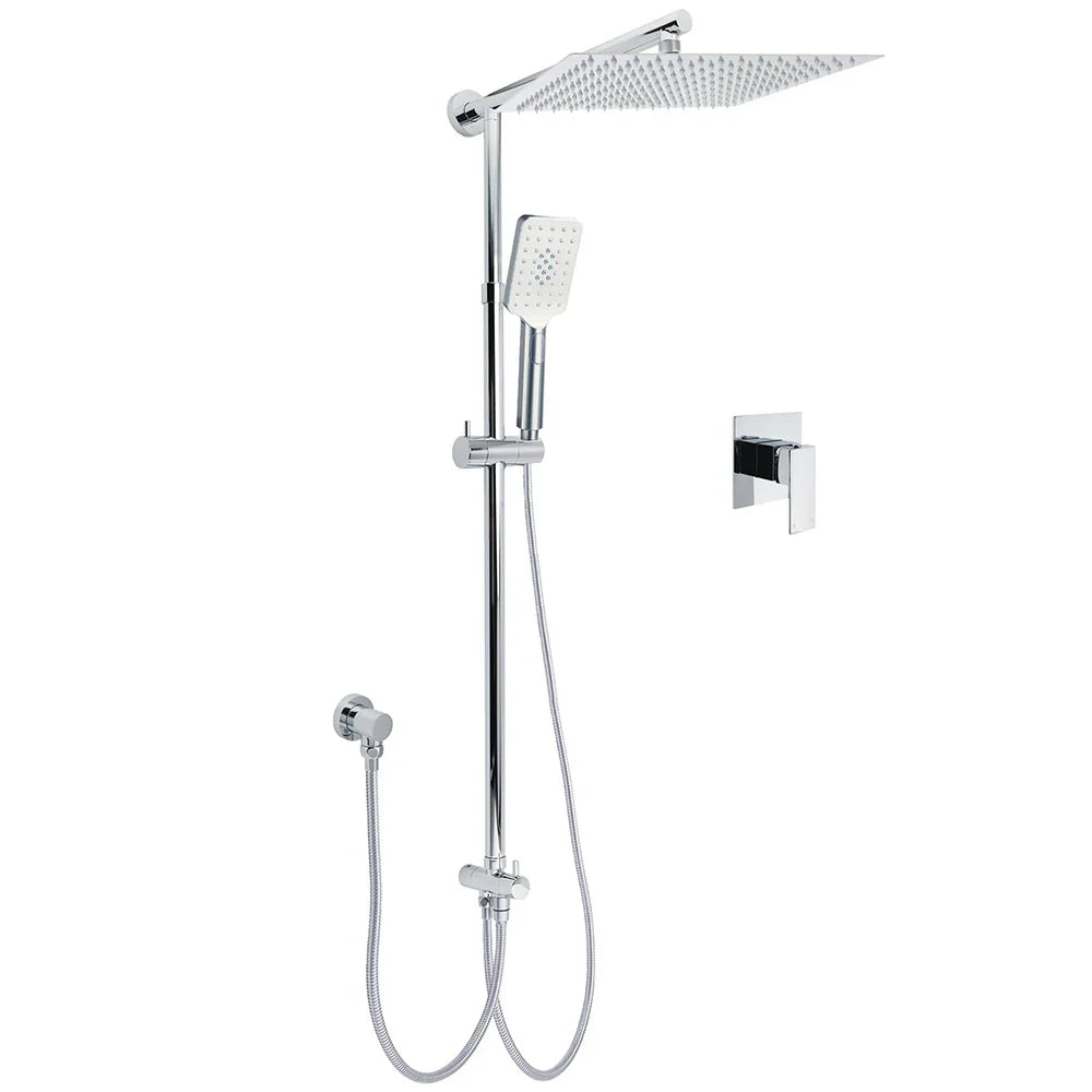 Double Square Shower Head 12