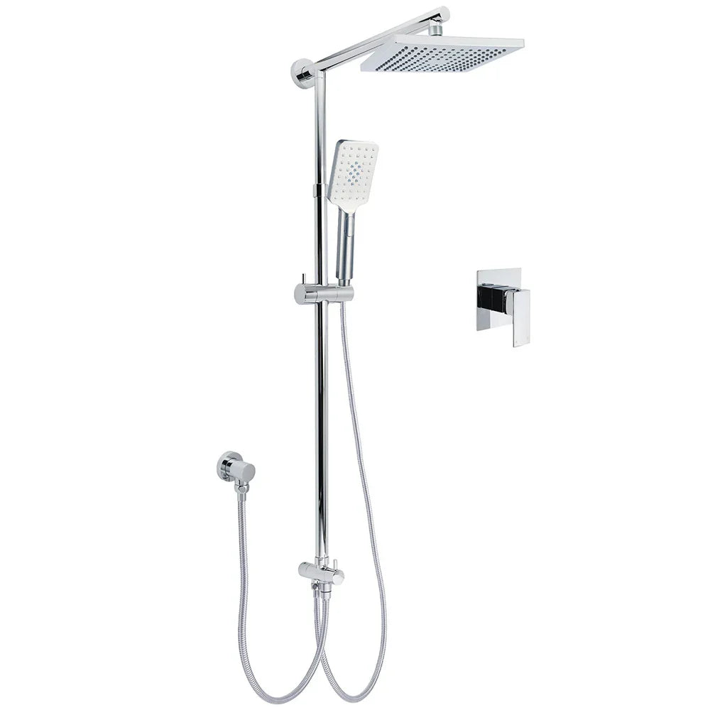 WELS Square Plastic Shower 8