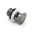 Gun Metal Brass 32mm Push Pop Up Plug Overflow Basin Sink Drain Outlet Waste Kit