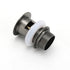 Gun Metal Brass 32mm Push Pop Up Plug Overflow Basin Sink Drain Outlet Waste Kit