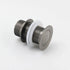 Gun Metal Brass 32mm Push Pop Up Plug Non-Overflow Basin Sink Drain Outlet Waste