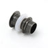 Gun Metal Brass 32mm Push Pop Up Plug Non-Overflow Basin Sink Drain Outlet Waste