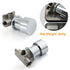 Watermark Chrome 1/4 Turn Switch Hot Cold Water Mixer Bathroom Shower Tap Valve