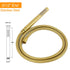 WELS Brushed Gold Twin Shower Handset Combo Set Outdoor Washing 10" Head 316 SUS