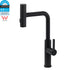 WELS Matte Black 3-Mode Spray Pull Out Kitchen Mixer Sink Laundry Faucet Tapware