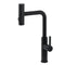 WELS Matte Black 3-Mode Spray Pull Out Kitchen Mixer Sink Laundry Faucet Tapware