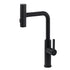 WELS Matte Black 3-Mode Spray Pull Out Kitchen Mixer Sink Laundry Faucet Tapware