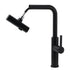 WELS Matte Black 3-Mode Spray Pull Out Kitchen Mixer Sink Laundry Faucet Tapware