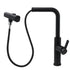 WELS Matte Black 3-Mode Spray Pull Out Kitchen Mixer Sink Laundry Faucet Tapware