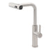 Brushed Nickel 3-Mode Kitchen Mixer Pull Out Down Sink Laundry Faucet Tap WELS