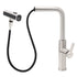 Brushed Nickel 3-Mode Kitchen Mixer Pull Out Down Sink Laundry Faucet Tap WELS