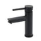 WELS Black 7.5L/min Kitchen Laundry Round Basin Mixer Vanity Sink Faucet Tap Set