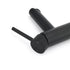 WELS Black 7.5L/min Kitchen Laundry Round Basin Mixer Vanity Sink Faucet Tap Set