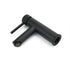 WELS Black 7.5L/min Kitchen Laundry Round Basin Mixer Vanity Sink Faucet Tap Set