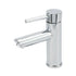 WELS Chrome Short Kitchen Laundry Round Basin Mixer Vanity Sink Faucet Tap Set