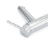 WELS Chrome Short Kitchen Laundry Round Basin Mixer Vanity Sink Faucet Tap Set