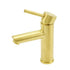 Brushed Gold 7.5L/min Kitchen Laundry Round Basin Mixer Vanity Sink Faucet Tap
