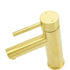 Brushed Gold 7.5L/min Kitchen Laundry Round Basin Mixer Vanity Sink Faucet Tap